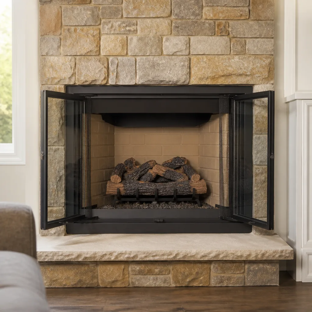 Gas fireplace service