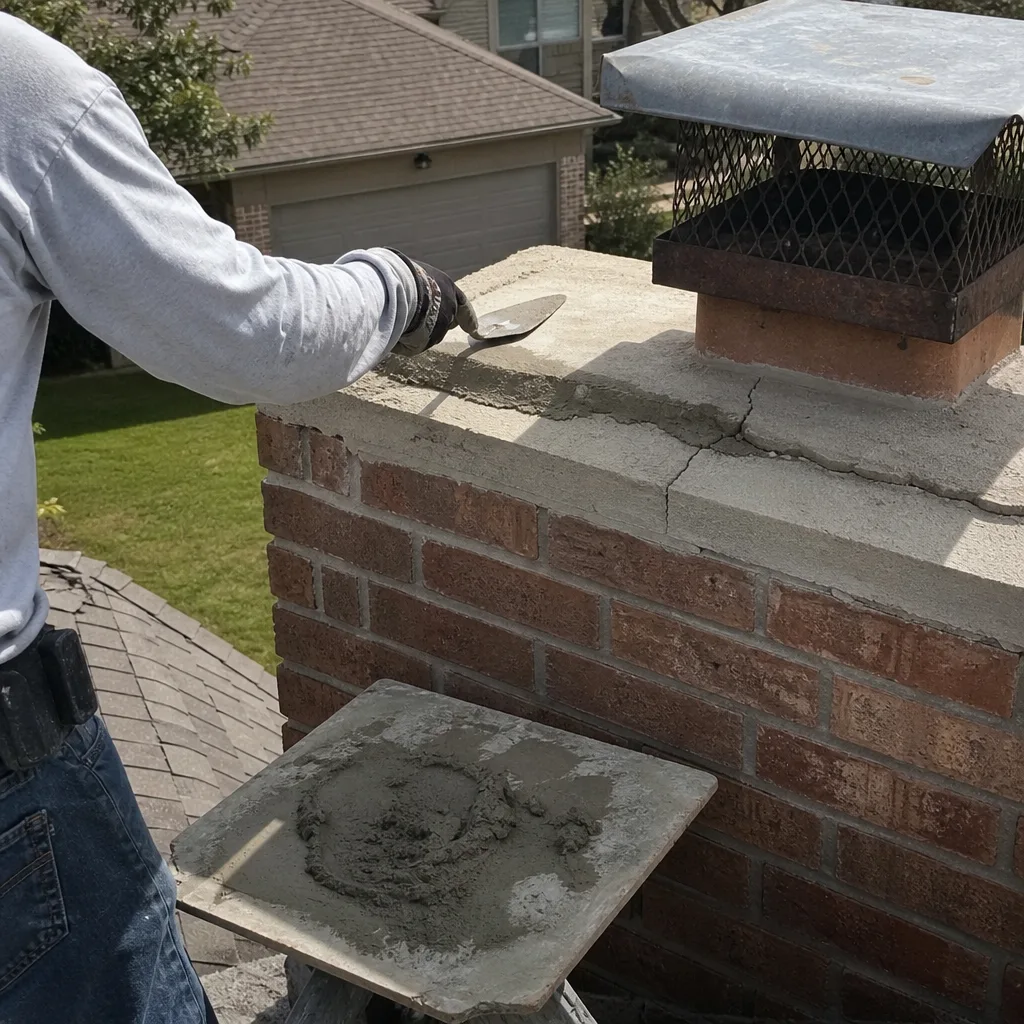 Chimney Inspection in Tomball