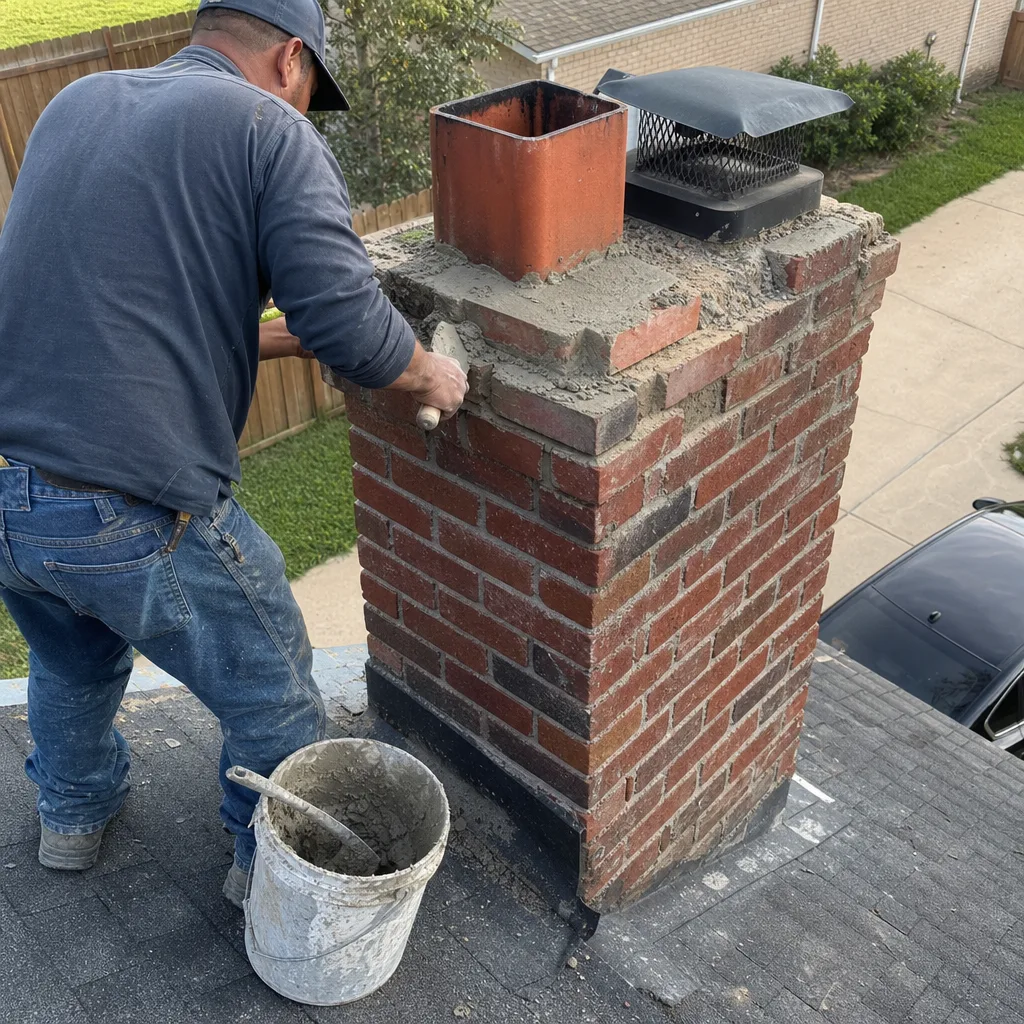 Chimney Repair in Tomball