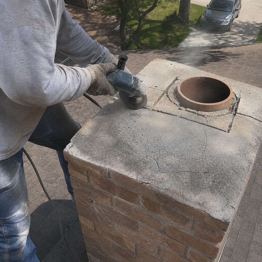 Chimney Sweep in Tomball
